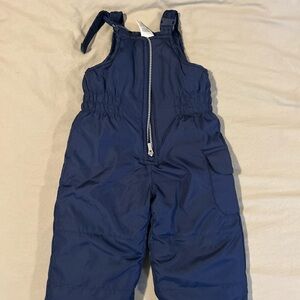 Carter's Dark Blue Kids Overalls